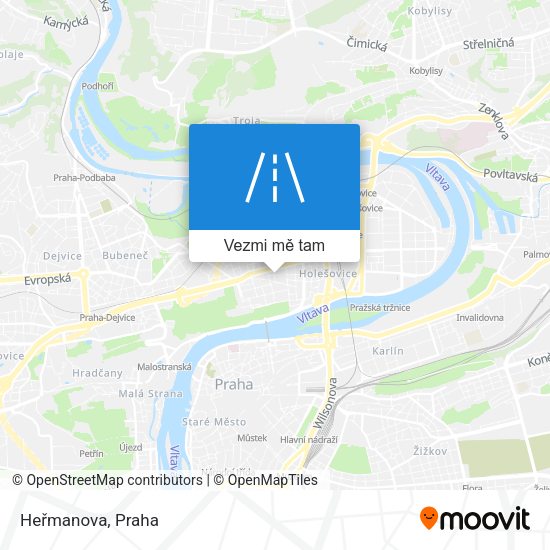 Heřmanova mapa
