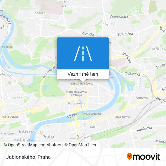 Jablonského mapa