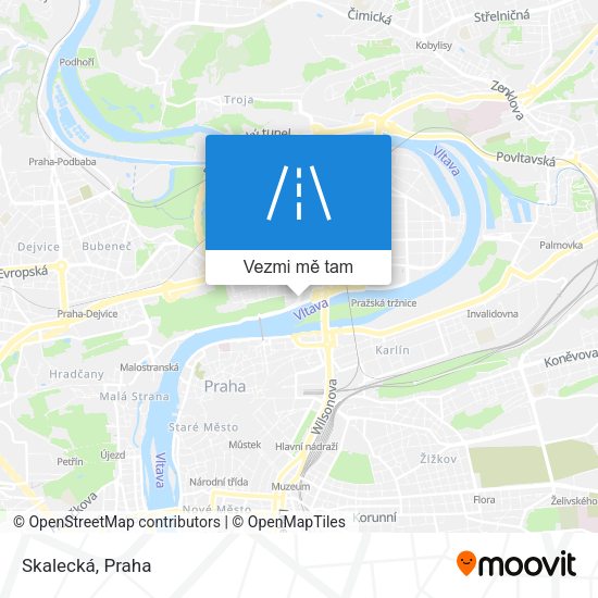 Skalecká mapa