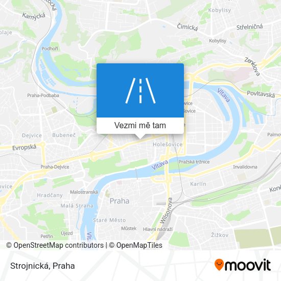 Strojnická mapa