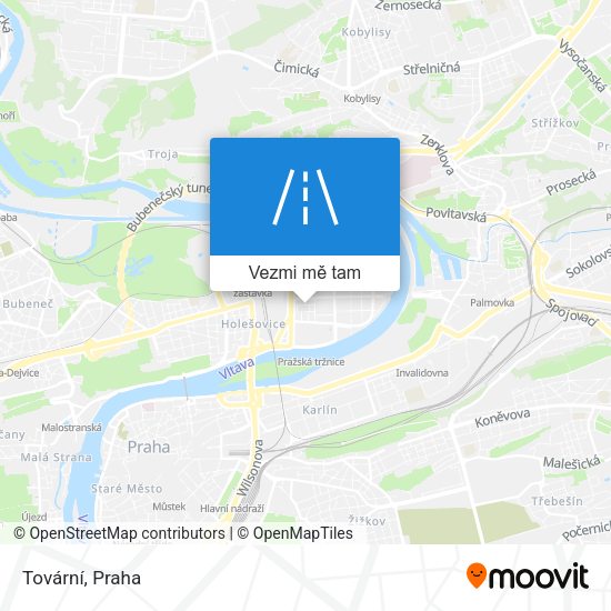 Tovární mapa