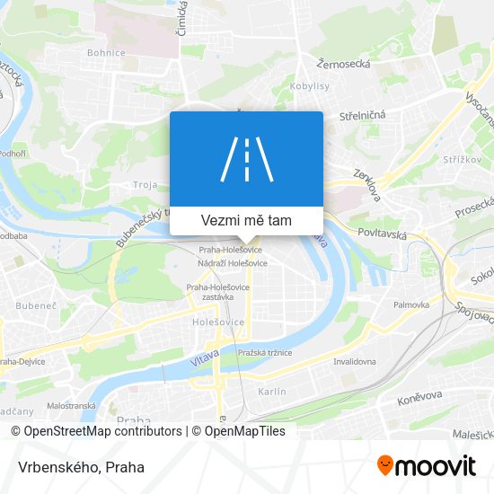 Vrbenského mapa