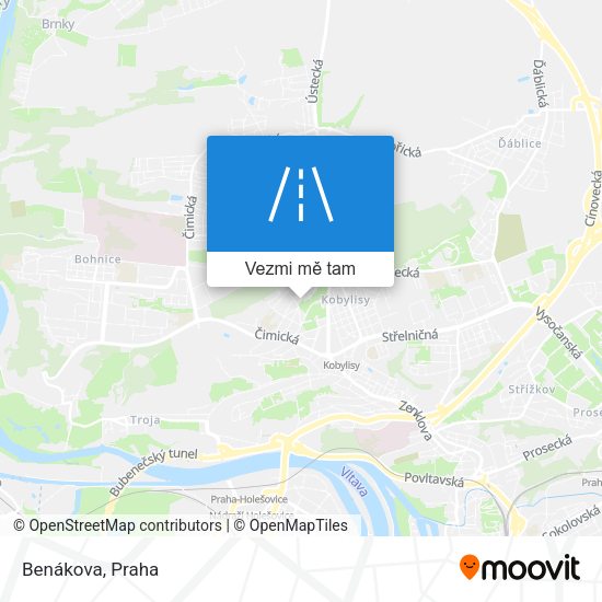 Benákova mapa