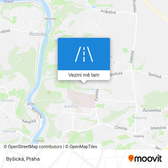 Byšická mapa