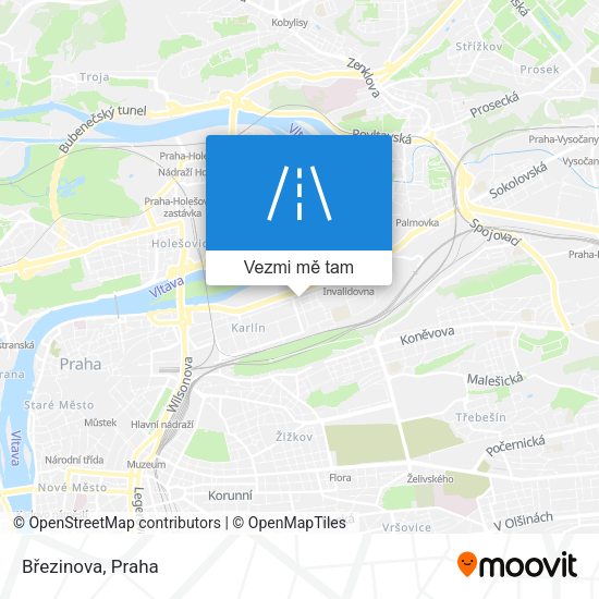 Březinova mapa