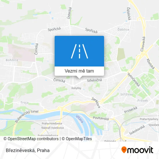 Březiněveská mapa