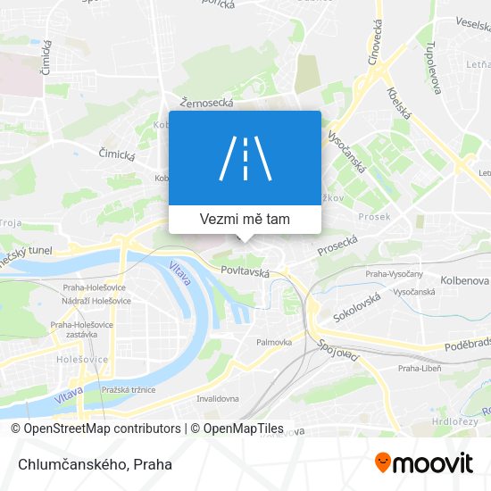 Chlumčanského mapa