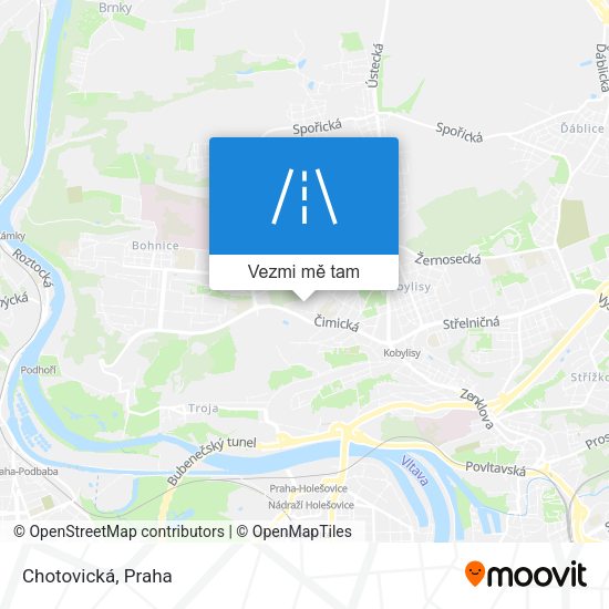 Chotovická mapa