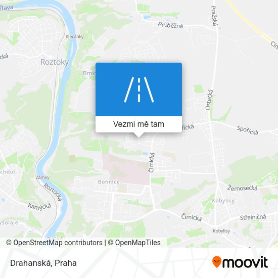 Drahanská mapa
