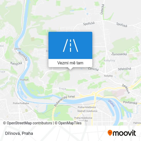 Dřínová mapa