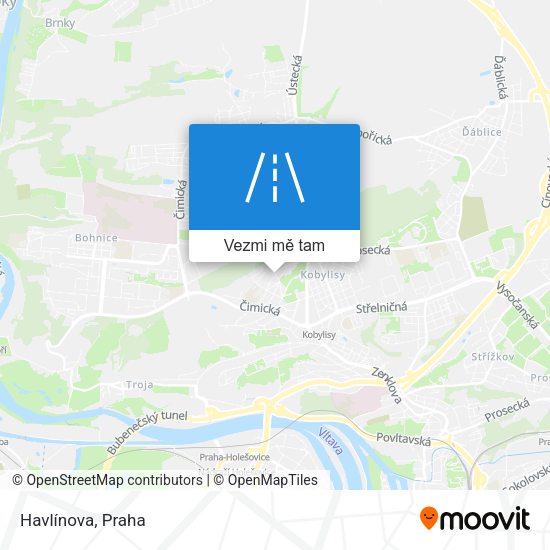 Havlínova mapa