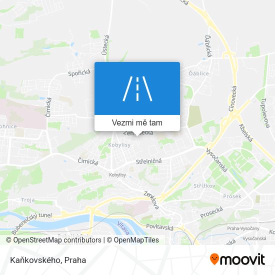 Kaňkovského mapa