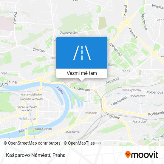 Kašparovo Náměstí mapa