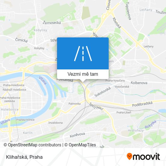 Klihařská mapa
