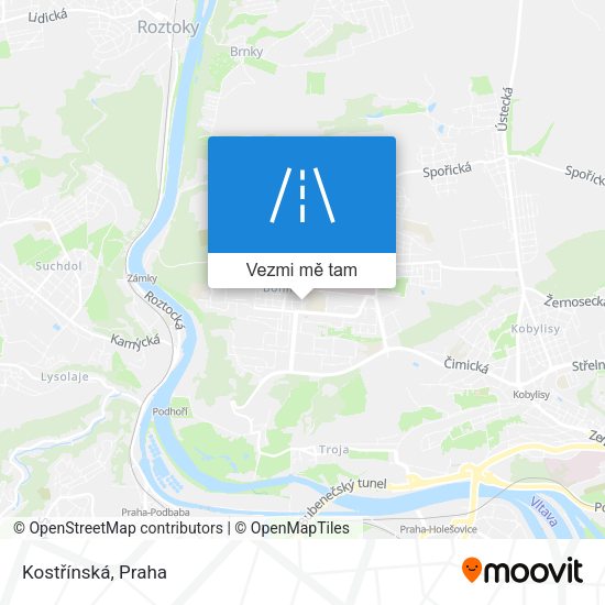 Kostřínská mapa