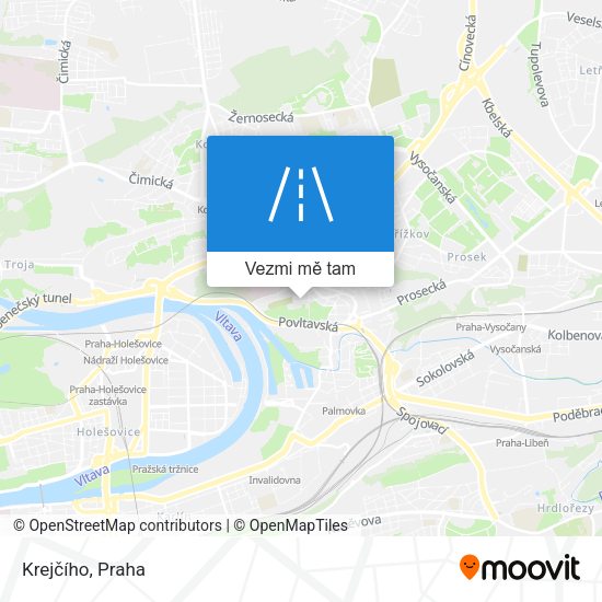 Krejčího mapa