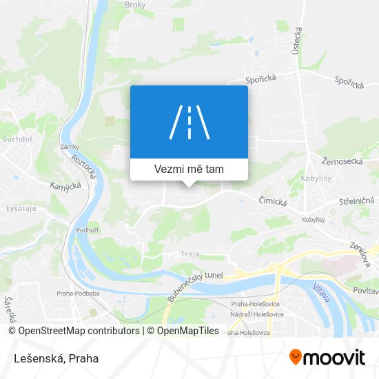 Lešenská mapa