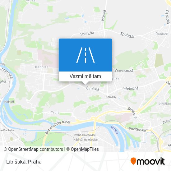 Libišská mapa