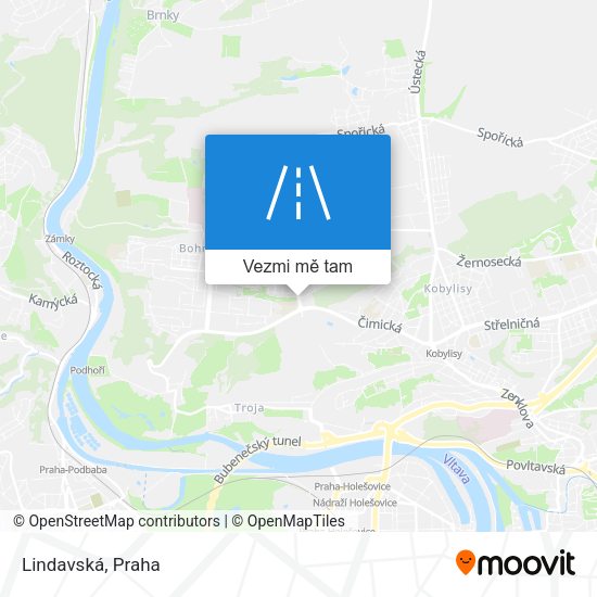 Lindavská mapa