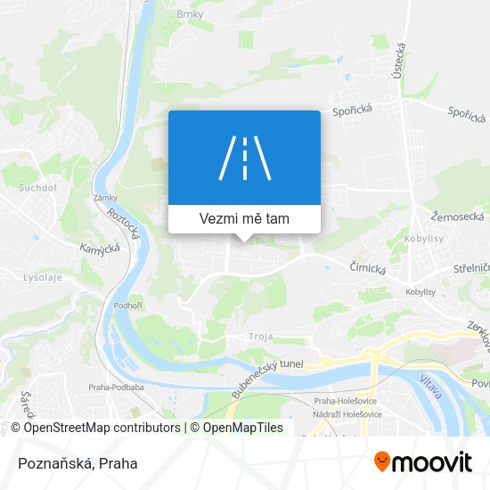 Poznaňská mapa