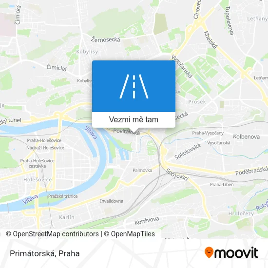 Primátorská mapa