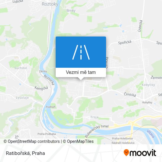 Ratibořská mapa