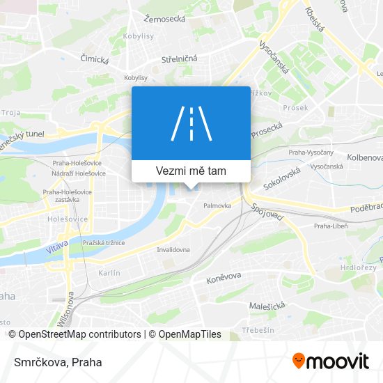 Smrčkova mapa