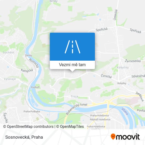 Sosnovecká mapa