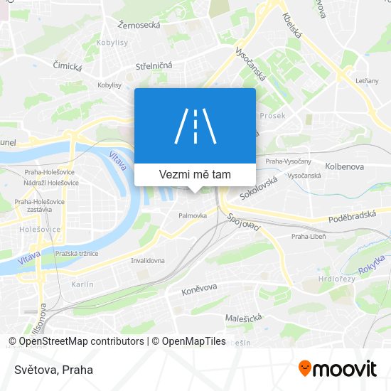 Světova mapa