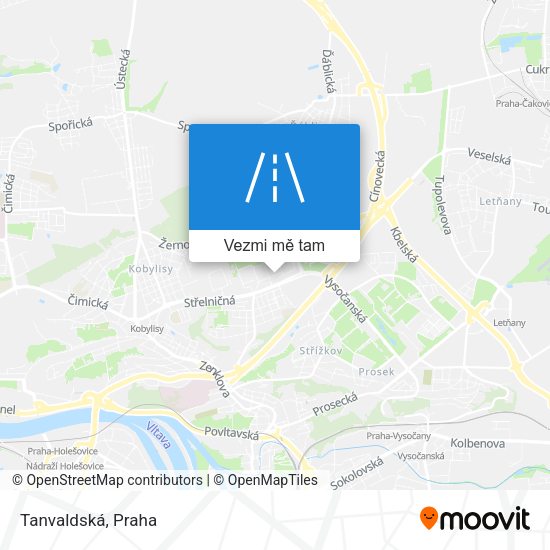 Tanvaldská mapa