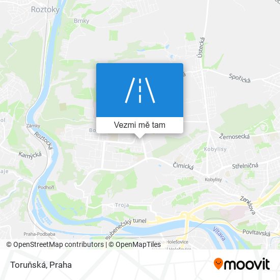 Toruňská mapa