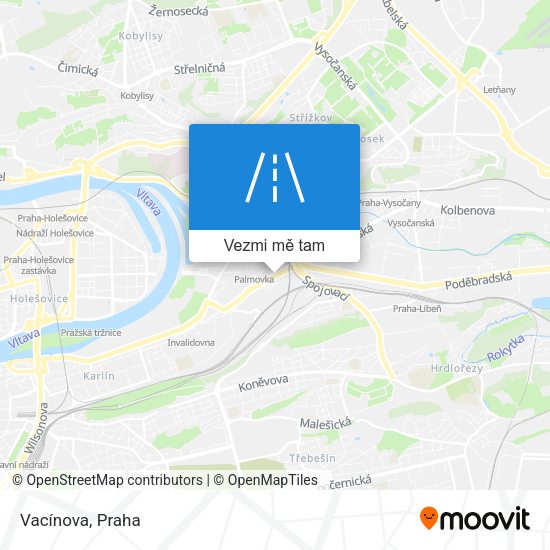 Vacínova mapa