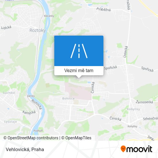 Vehlovická mapa