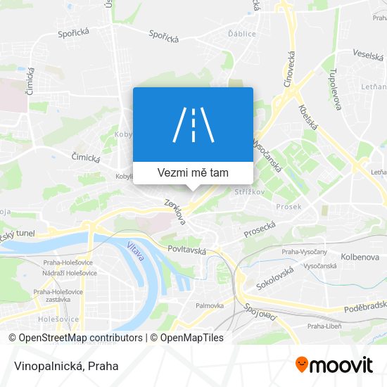 Vinopalnická mapa