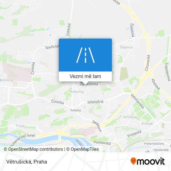 Větrušická mapa