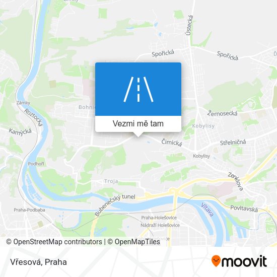Vřesová mapa