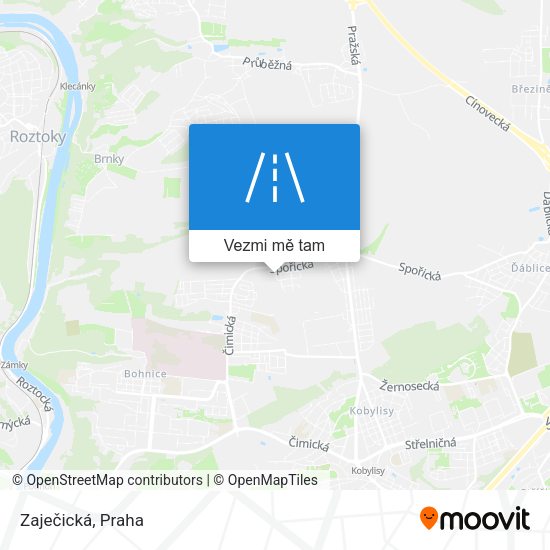 Zaječická mapa