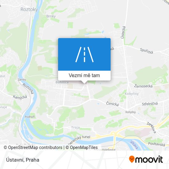 Ústavní mapa