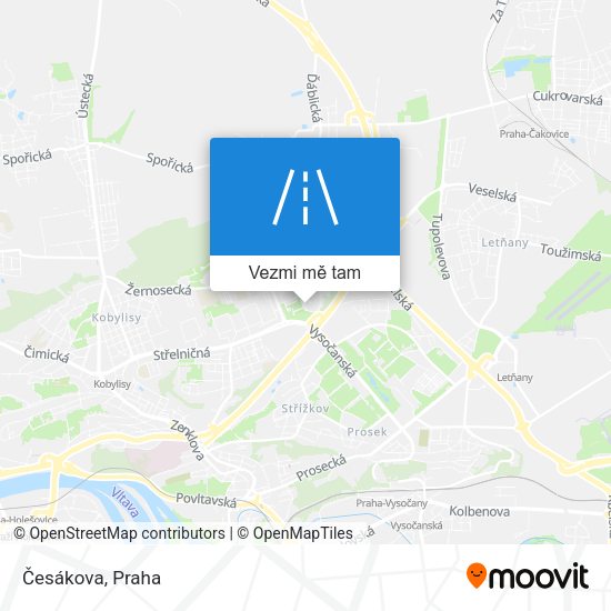 Česákova mapa