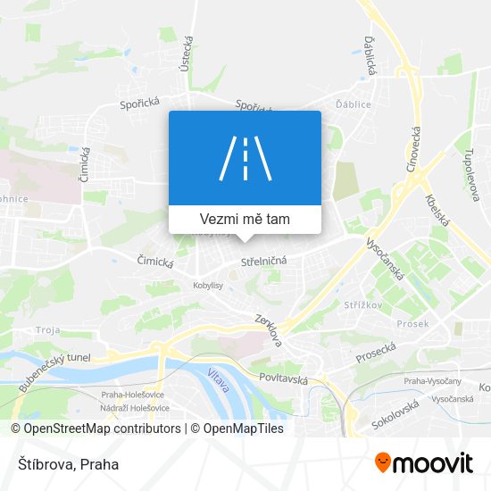 Štíbrova mapa