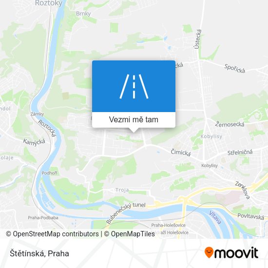 Štětínská mapa