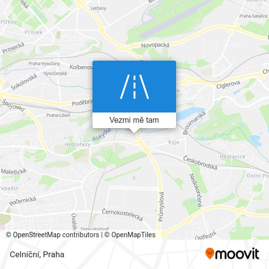 Celniční mapa
