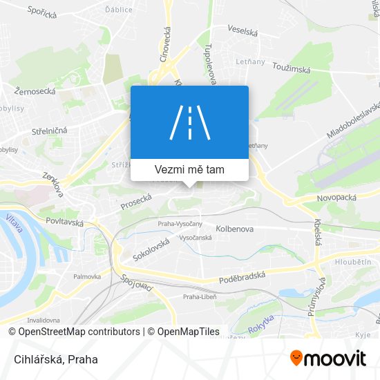 Cihlářská mapa