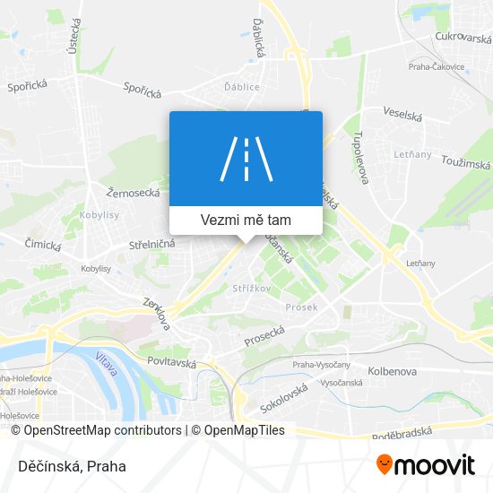 Děčínská mapa