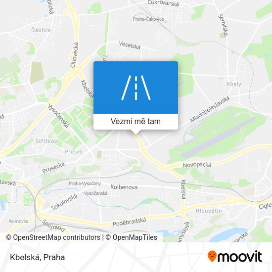 Kbelská mapa