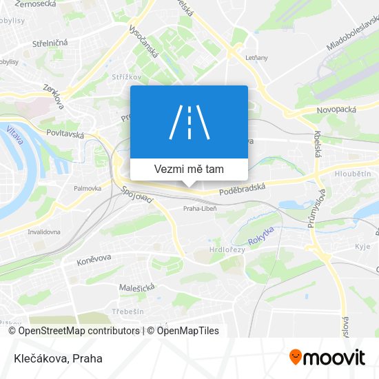 Klečákova mapa