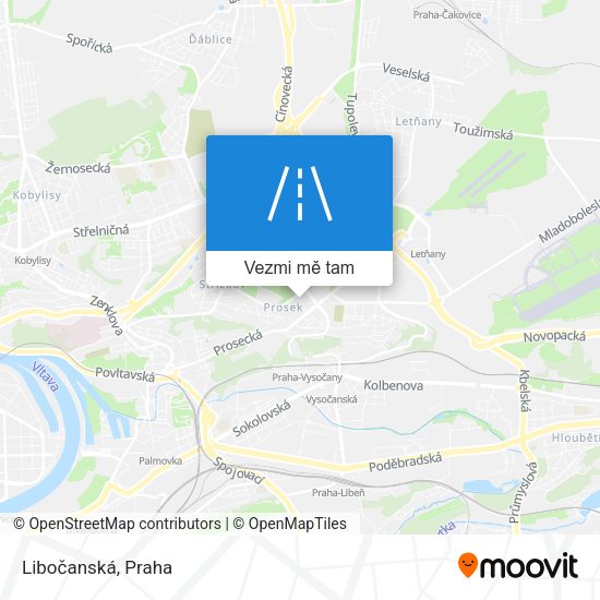 Libočanská mapa