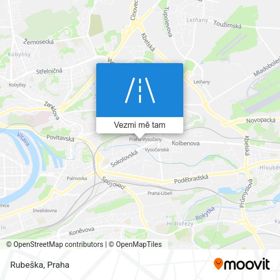 Rubeška mapa