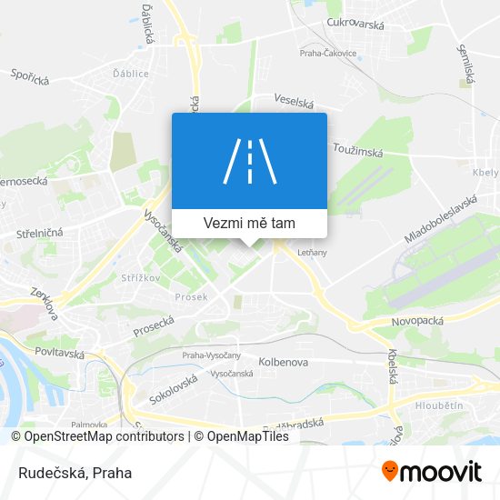 Rudečská mapa