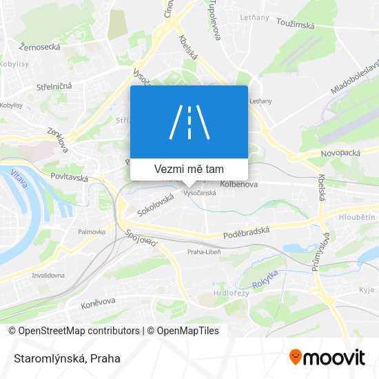 Staromlýnská mapa